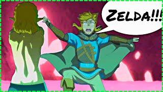  FULL VIDEO Zelda & Link Take Bath Together Funny Fanmade Comic Tears of The Kingdom Parody