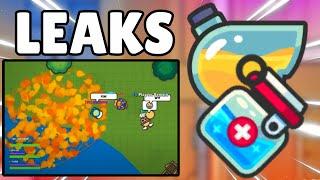 10 LEAKED WEAPONS In Zombs Royale!!!