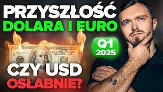 Dolary i Euro w 2025: Czas Kupować Czy Sprzedawać? Moje Prognozy Dla Walut Na I Kwartał!