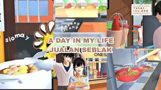 a day in my life Penjual Seblak || SAKURA SCHOOL SIMULATOR #VLOG1