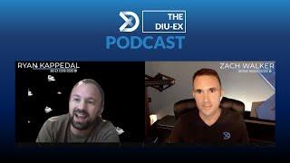 The DIU-ex Podcast: Ryan Kappedal // Transforming DoD with AI