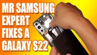 COMPACT AND POWERFUL Samsung Galaxy S22 Screen Replacement | Sydney CBD Repair Centre