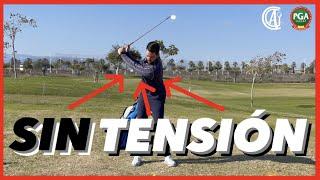 🟥 El BRAZO IZQUIERDO en el swing de golf ▶︎ 3 CONSEJOS y mantenlo RECTO durante el backswing