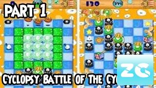 Cyclopsy Battle of The Cyclops (Android / IOS) Walkthrough Part 1 Level 1-2 - 1-5 Gameplay HD