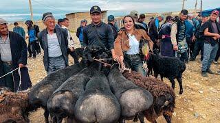 Uzbekistan! CHEAP MARKET! STREET FOOD! Why do I need a COCK?! Livestock and Poultry MARKET!