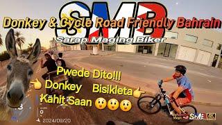 Ganito mga Siklistang Pinoy sa Bansang Bahrain | Donkey & Cycle Road Friendly Bahrain | SMB 4K HD