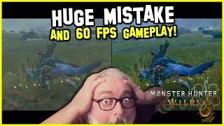 Monster Hunter Wilds - Huge Mistake & 60FPS Gameplay