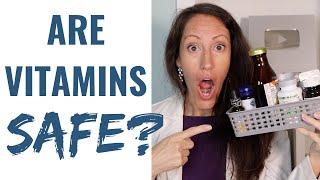 How SAFE are your Supplements?  MUST WATCH if You Take a Daily Supplement for Your Health