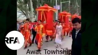 Video of Mass Wedding Shows “Imposition of Chinese Marriage Customs” on Uyghurs