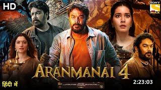Aranmanai 4 Full Movie Hindi Dubbed 2024 Update | Sundar New Movie | Rashi Khanna | Tamannaah Bhatia