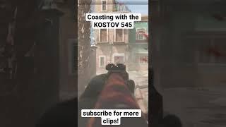 Coasting with the Kostov 545, the BEST AR. 