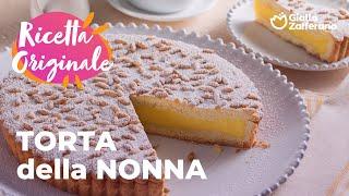 TORTA DELLA NONNA - la RICETTA PERFETTA di GIALLOZAFFERANO