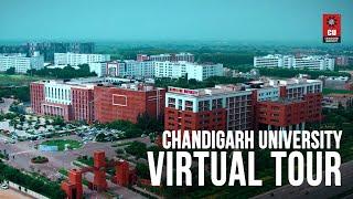 A Virtual Tour of Chandigarh University Campus!!