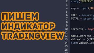 Обзор индикаторов tradingview | что такое "индикаторы" |#ДЕНЬГИБиткоинИнвестор