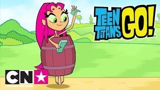 Teen Titans Go! | Sådan tjener du hurtige penge | Dansk Cartoon Network