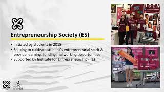 PolyU Entrepreneurship Society Introductory Video