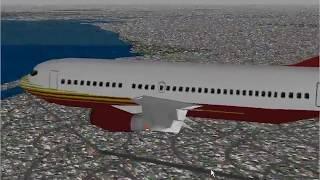 Microsoft Flight Simulator 98 | Adventure: Tokyo Ferry Flight | Boeing 737