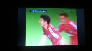 Xabi Alonso Goal From His Own Half Vs Newcastle