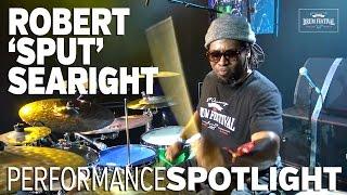 Robert "Sput" Searight: "Shrill Tones" - Meinl Drum Fest 2015