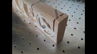 Milling storage for SMD resistors on diy CNC machine