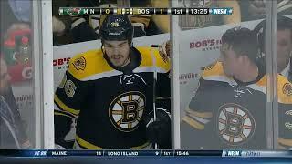 NHL    Nov.19/2015    Minnesota Wild - Boston Bruins