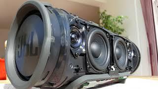 JBL Xtreme DEEP BASS Test !!! (LOW FREQUENCY MODE)