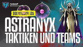 Raid: Shadow Legends - Communitywunsch - Astranyx Taktiken und Teams - So schafft ihr Sie !