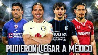 20 Cracks que Pudieron Llegar a Liga MX