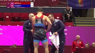 Islam ILYASOV (AZE) vs Oktay CIFTCI TUR   Gold Medal  97Kg