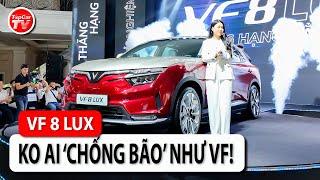 VF 8 Lux ra mắt - Chẳng ai "chống bão" như Vinfast | TIPCAR TV