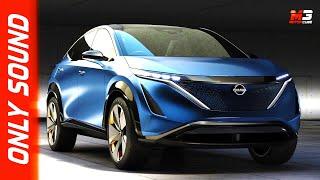 NEW NISSAN ARIYA 2020- FIRST TEST DRIVE ONLY SOUND