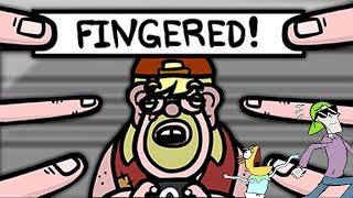 Edmund McMillen's Hilarious Game Fingered!