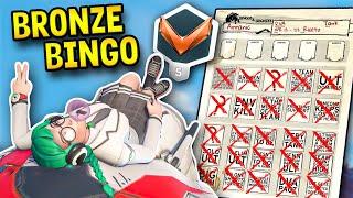 This BRONZE Dva might complete the ENTIRE CARD... | Spectating Bronze Bingo