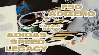 Adidas Speed Legacy Pack F50 Review & Playtest