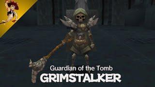 link battles the grimstalker