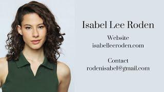 Isabel Lee Roden Reel