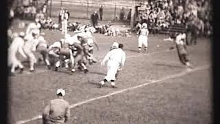 New Trier football ARCHIVES v Morton and Evanston 1947