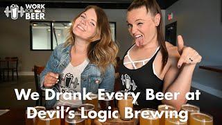 WTTL: Tasting Every Craft Beer at Devil's Logic Brewing in Charlotte, NC