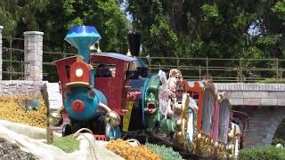 6/4/19 Casey Jr. Circus trains 7 and 9 both in use on the same day