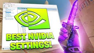 BEST CS2 Nvidia Settings For BEST Performance ️ (Nvidia Control Panel Settings) | Counter-Strike 2