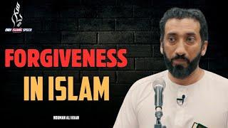 Forgiveness in Islam | Nouman Ali Khan