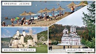 Istok Srbije: Manastir Tumane, Golubačka tvrdjava i Srebrno jezero