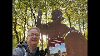 ROMEINSE MARSKAMP wandel-route, 6 kilometer over de ERMELOSE HEIDE