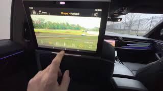 Audi Q8 Rear Entertainment System (Audi Tablets)