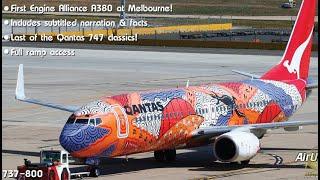 64. MELBOURNE INTERNATIONAL AIRPORT - Airbus A380 at Tullamarine (Trailer)