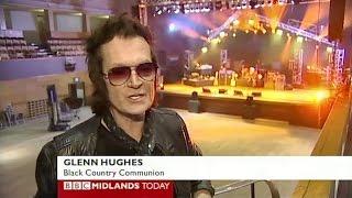 Glenn Hughes & Jason Bonham Black Country Communion 2010 Interview