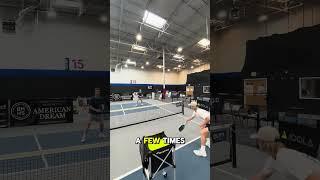 How to Reset in Pickleball Like a Pro! #pickleball