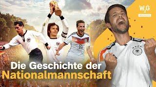 Die deutsche Fußball-Nationalmannschaft in 5 Spielen