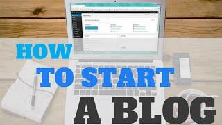 How to Start a Blog (And Get a Free Domain)