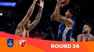 BLOWOUT WIN | Efes - Zvezda | Highlights | 2023-24 Turkish Airlines EuroLeague